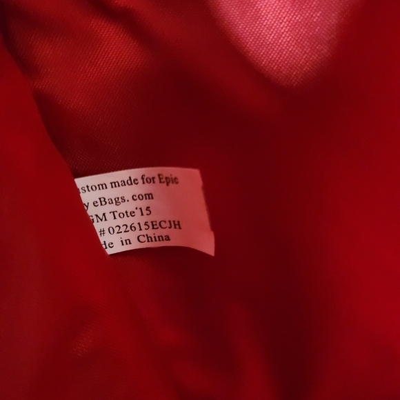 Epic Tweed, Faux Leather and Canvas Tote/Commuter Bag/Briefcase - Picture 9 of 11